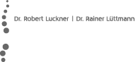 Logo Dr. Luckner & Dr. Lüttmann - Neurochirurgie Detmold - Lippe / Schaumburg / Herford / Bielefeld / Paderborn