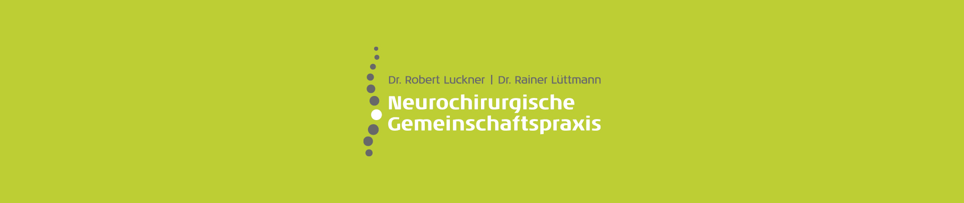 Impressum Dr. med. Robert Luckner & Dr. med. Rainer Lüttmann